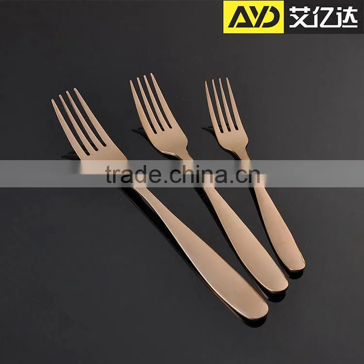 bulk cutlery , knotted cutlery set , gold plated cutlery