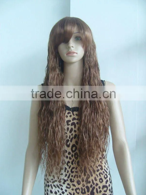 Wholesale Low Price Regular Wave Synthetic Lace Front Wig