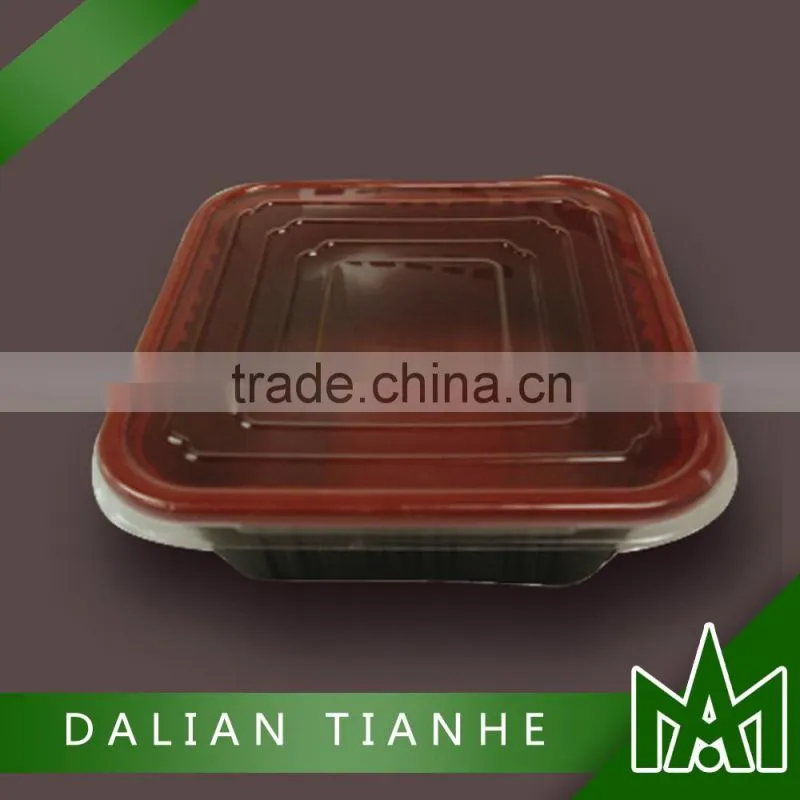 High quality plastic food container compartment