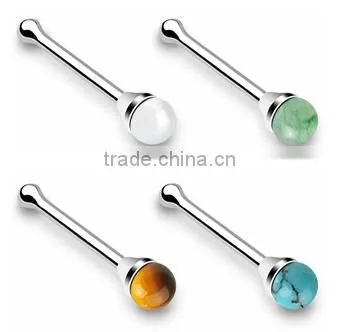 the internal threaded Monroe piercing jewelry monroe lip ring & labret ring
