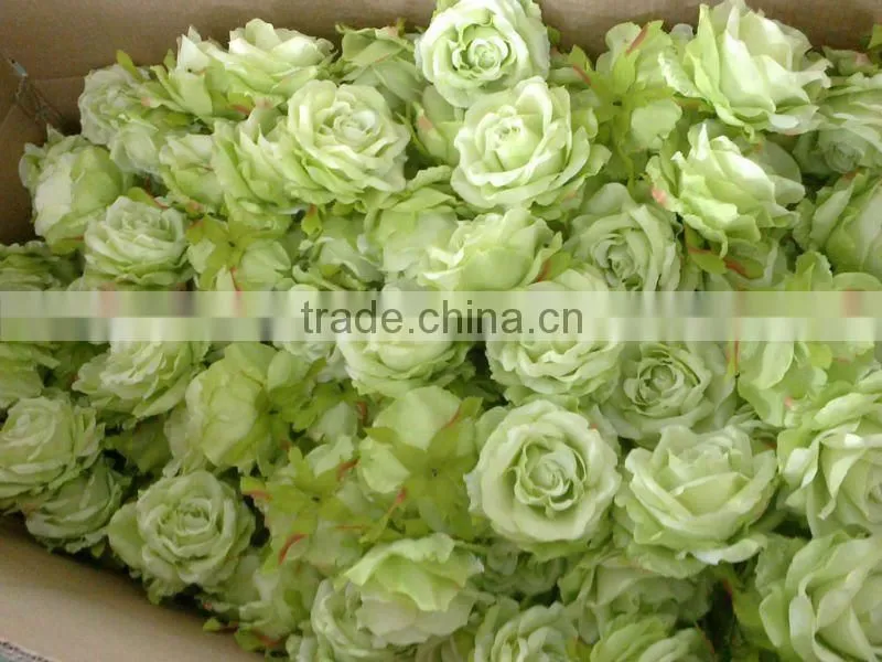 silk large rose