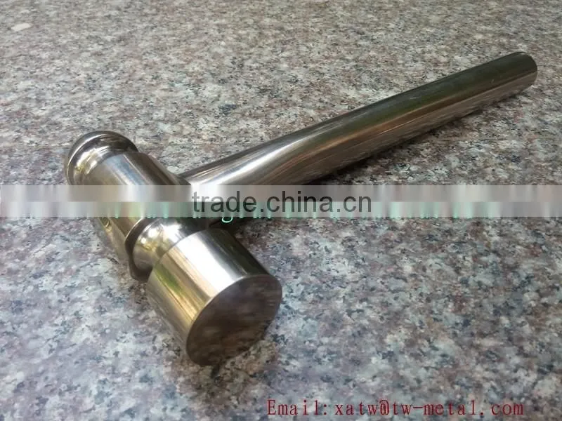 XACD made titanium hammer titanium bicycle tools Ti hammers wholesale