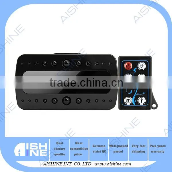 Aishine 4000mA Home security Hidden Spy Camera Video, Audio, Motion detection