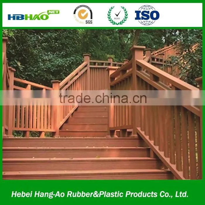 Composite Decking floor, Composite Interlocking Decking, Patio Yard WPC Decking Tiles