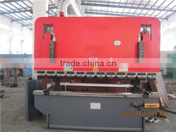 Manual Bending Machine Steel Plate WC67Y-160T/3200