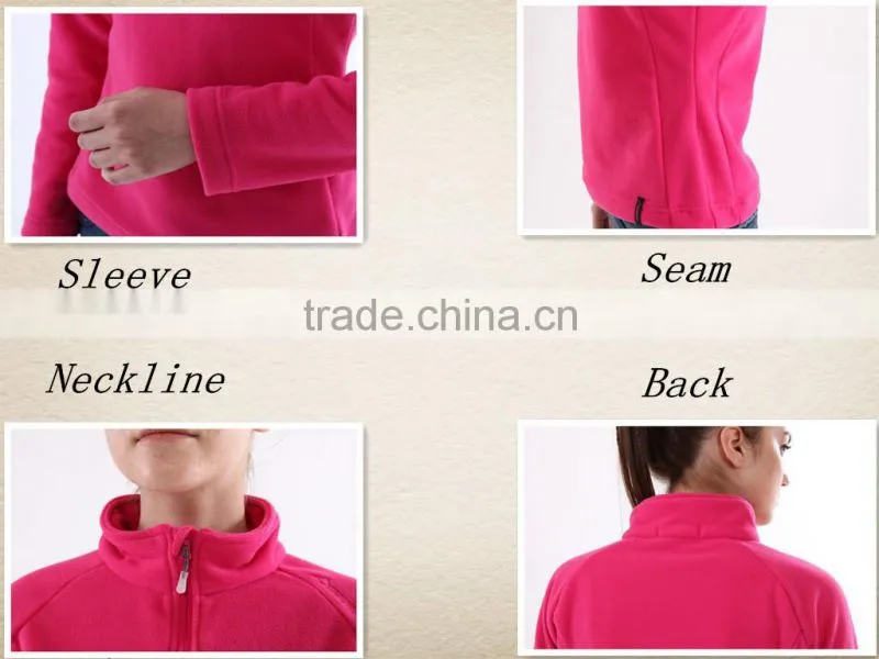 OEM womens custom branded salable jackets functional hiking windproof jackets for women