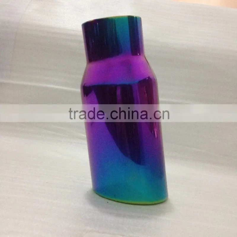 Colorful stainless steel exhaust tips for Cars