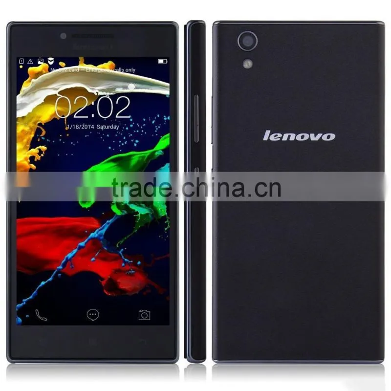 Original Lenovo P70T P70 T MT6732 Quad-Core 1.5GHz 16G/ROM 2G/RAM 13.0MP+5.0MP 1280x720 pixels 5.0''IPS Smart phone