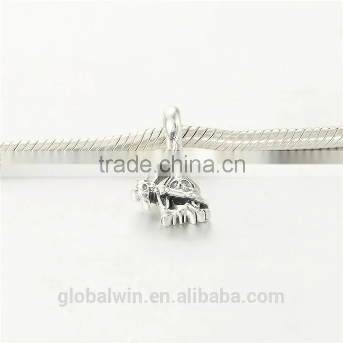 Floating Wholesale Engravable Charms European Charm Bracelet Necklace 100% Real 925 Sterling Silver S202 Best Gifts For You Or F