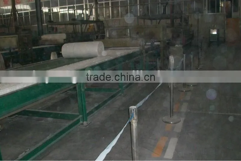 Biosoluble Fiber Blanket (the sole manufacturer in China)