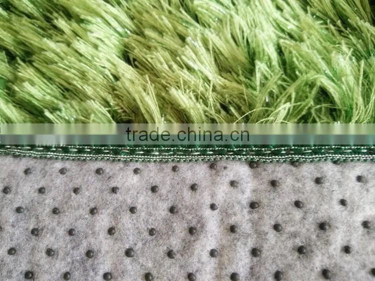 thick long pile microfiber chenille bath mat