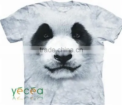 2016 latest soft 100%cotton classical breathable 3D printing outdoor sport T-shirt workwear wholesale