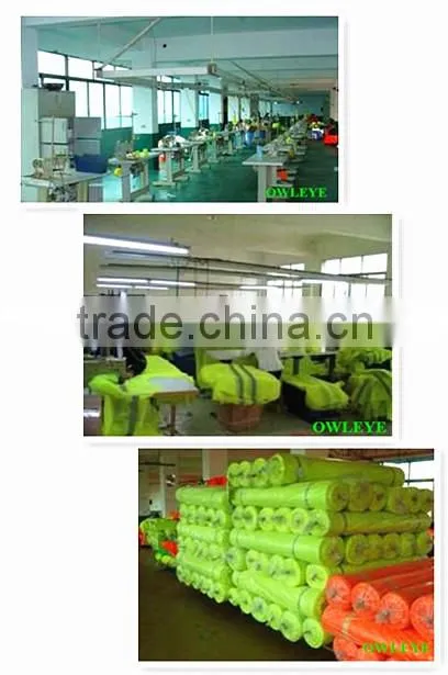reflective vest with 3m tape ,safety vest for worker ,traffic safety vest