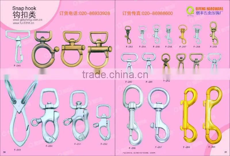 New Design swivel snap hook Q-2621