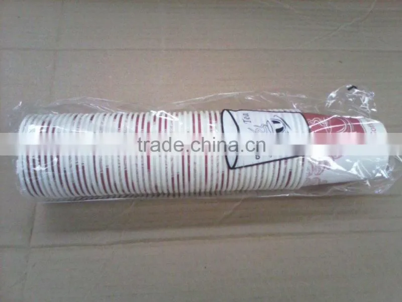 Beverage Use and Paper Material Coffee Paper Cups disposable