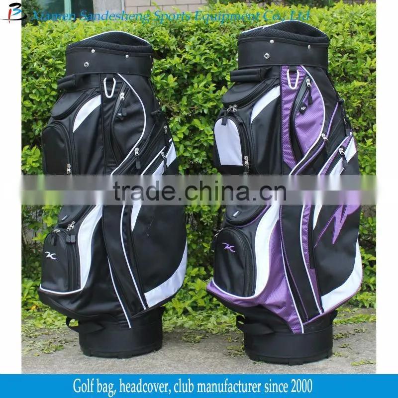 Personalized Custom Name Golf Bag Travel Cover