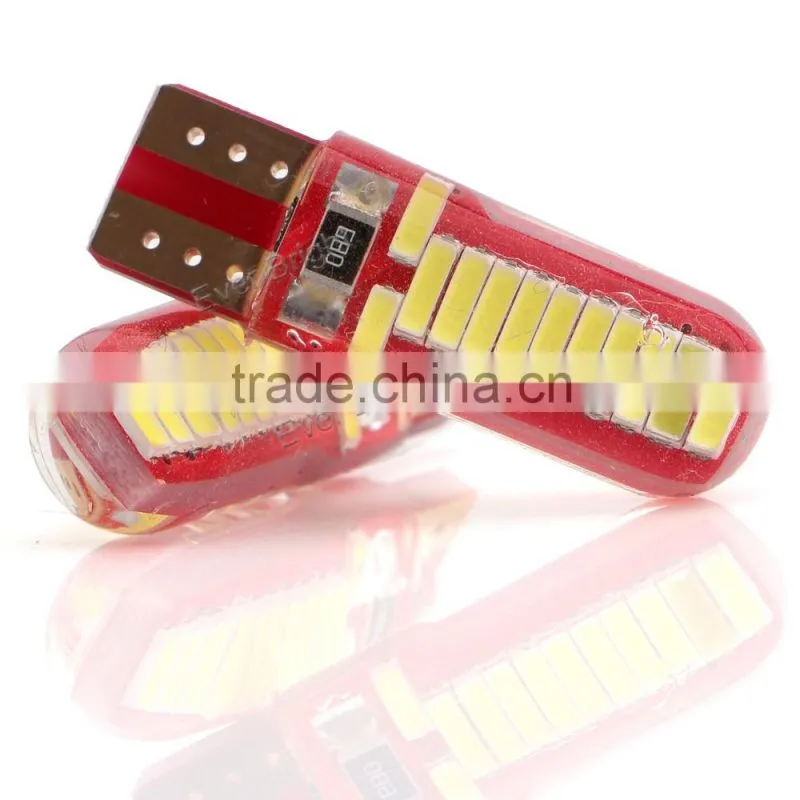 China 2016 new products 4014 auto led light T10 led light bulb high bright led 12v