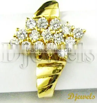 Diamond Gold Ladies Rings, Diamond Wedding Rings, Diamond Jewelry
