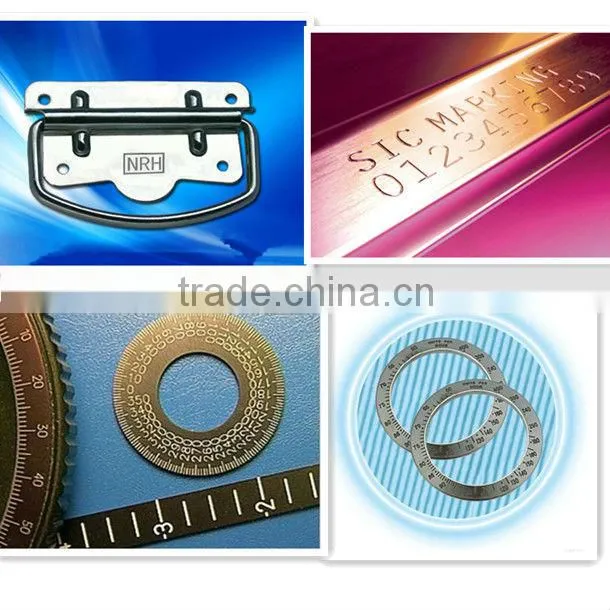 Buttom Line!! Water Tap Faucet Sanitary Ware 50W/75W/100W YAG Laser Marking Machine