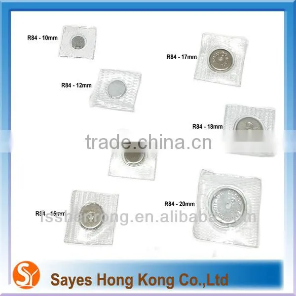 SY PVC Magnet Button For Clothes