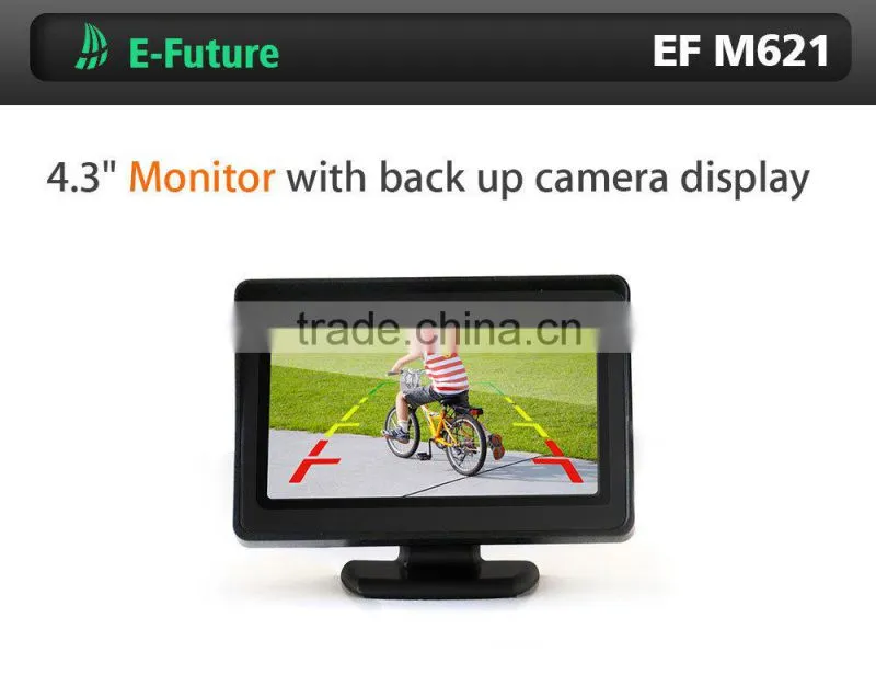 reverse parking camera 4.3"car mirror monitor camera system