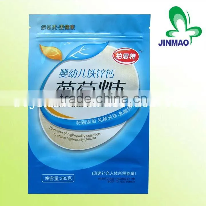 Laminated Plastic Pouches With Zipper