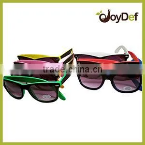 Fashionable sunglasses Custom logo promo sunglasses