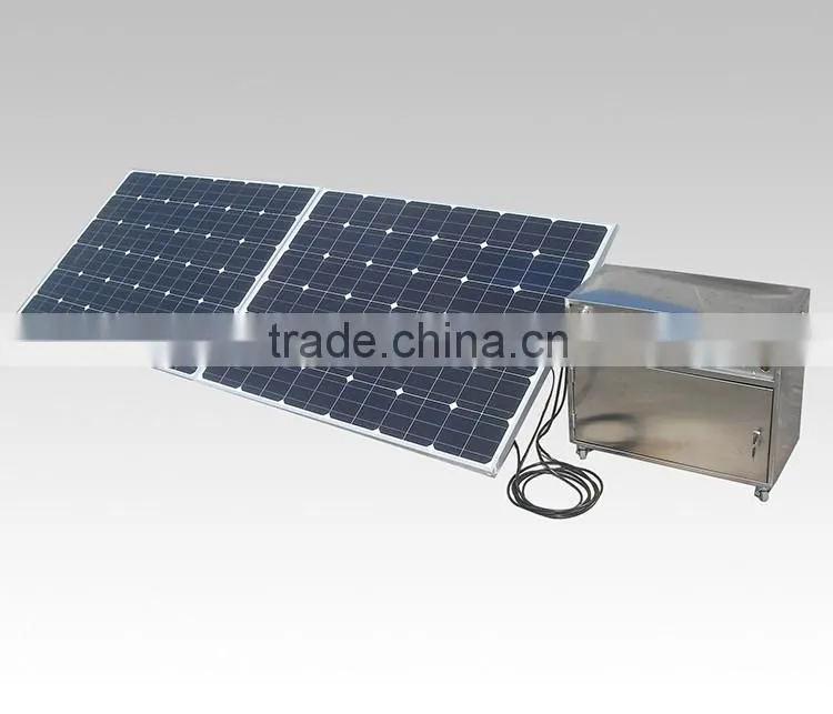 800W solar home systems,home lighting solar system with High conversion efficiency
