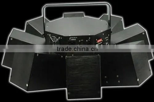 Lanling 8 claw Moving head laser disco light