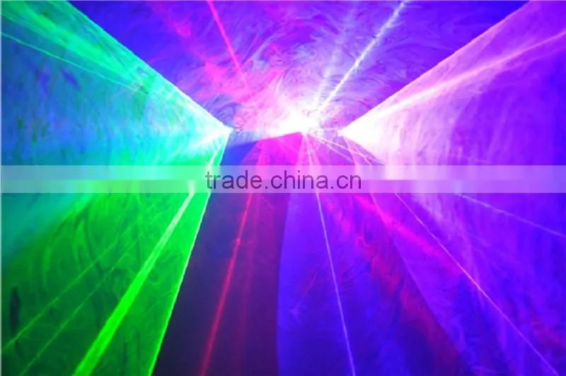 L2708 RGPB 1000mW CH11 Four Tunnel Laser Show System