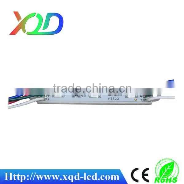 New colorfull lighting sign smd5050 led module for street light