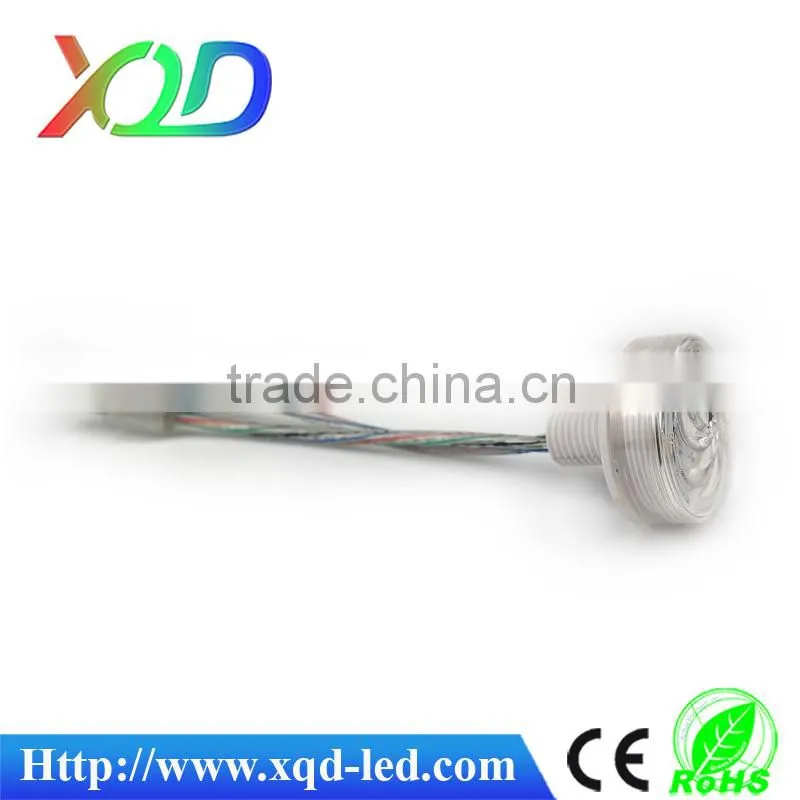 high quality signal break-point continuous transmission 9 pcs led point light 48mm amusement ride lighting