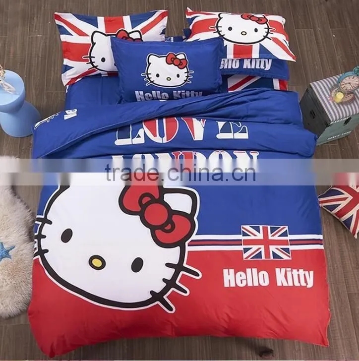 Children Age Group and 100% Cotton Material children bedding set