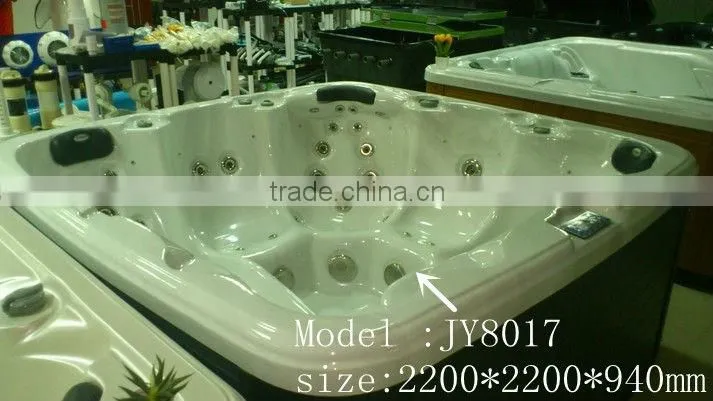 Excellent Quality Acrylic Bathtub spa /spa whirlpools JY8017