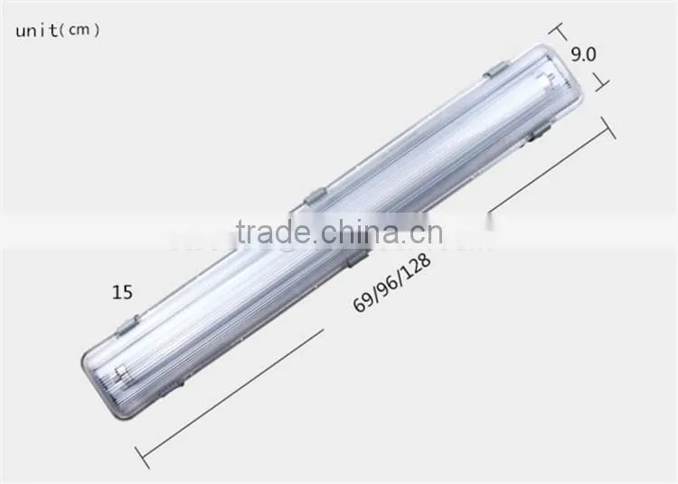 2016 600mm 1200mm 1500mm Hot selling ip65 led tri-proof led light