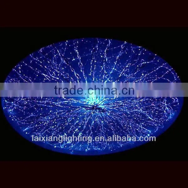 2016 hot sale Middle East, Europe and America colored ceiling light panel for decoration the plaza,showroom, club and bar