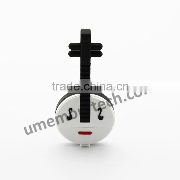 Mini lute shape cheap unique cool usb flash drives for sale 2gb 4gb