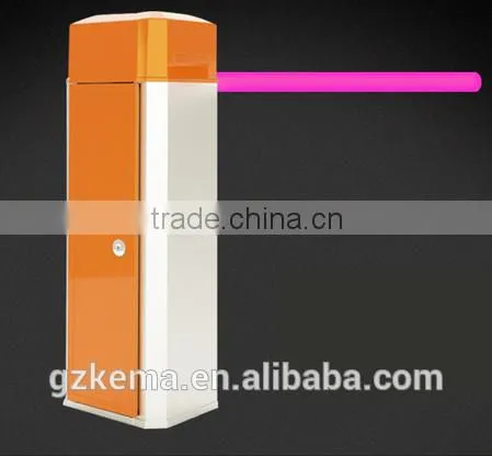 straight boom parking barrier gate with LED light arm