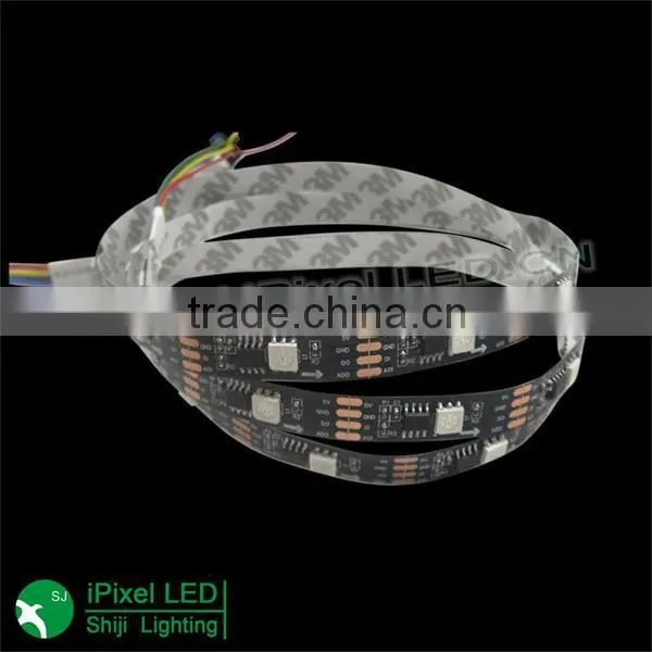60 ws2821 ws2822s led strip directly connect dmx controller