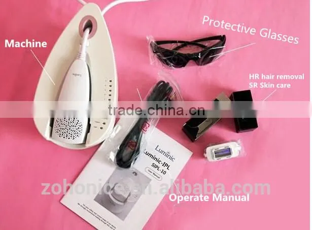 N2 Portable Mini IPL Hair Removal Machine/ Home Use Laser Hair removal