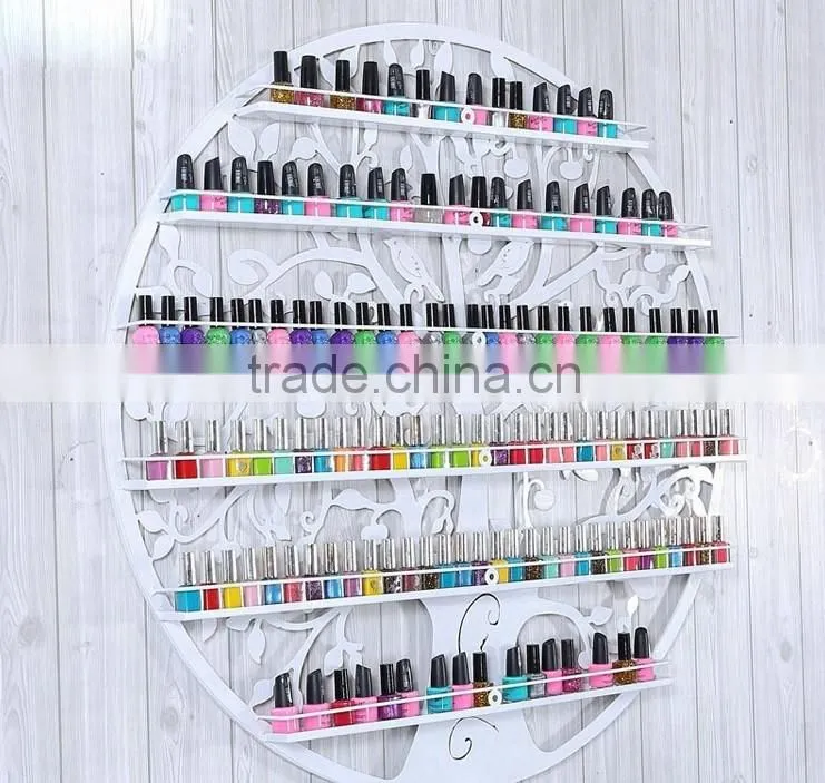 hot sale nail polish display rack from Guangzhou