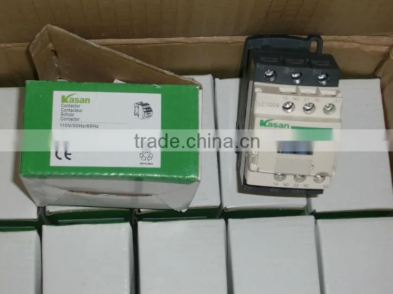CE Approved newest LC1-D AC contactor
