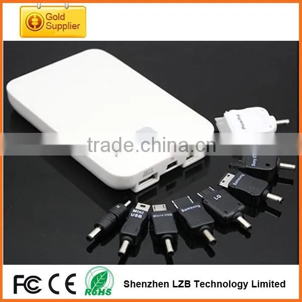 universal portable outdoor battery charger,mobile power bank