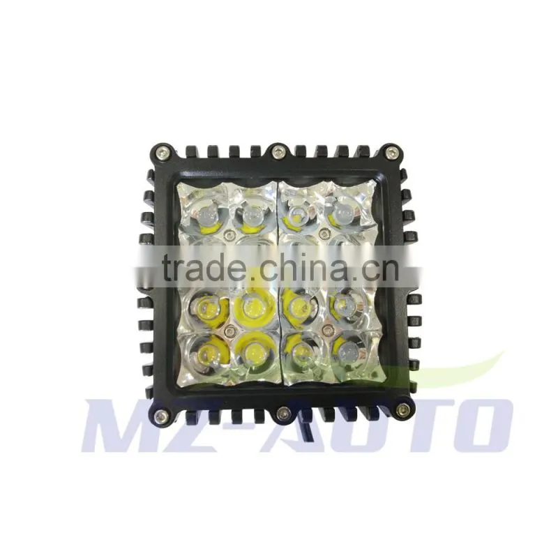 NEW LED WORK LIGHT high power MZ-CH80W 3D led off road lights truck suv atv waterproof latest LAMP high heat dissipation IP67 CE