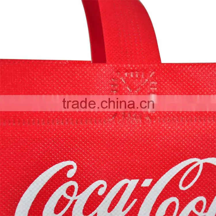 Saving 30% costs / automatically made by machine / Non woven shopping bag