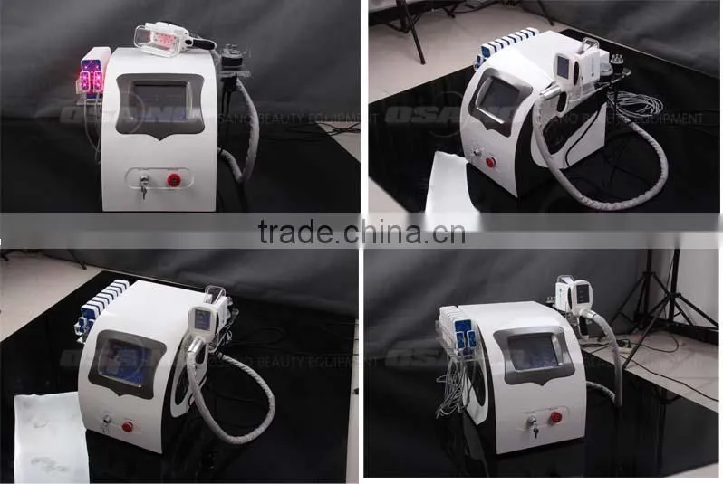 OSN personal professional cavitation rf and criolipolysis vacuum lipo laser cavitation face rf machine