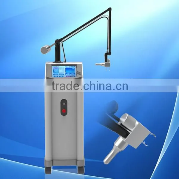 Scar Acne Removal Skin Resurfacing Laser Equipment pixel fractional co2 laser