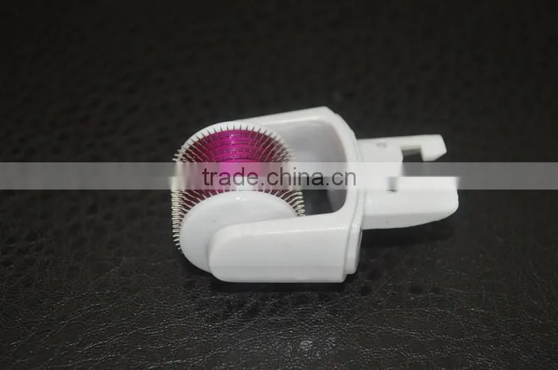 Newest acupuncture needle micro needle derma roller 600 needles for removal wrinkle