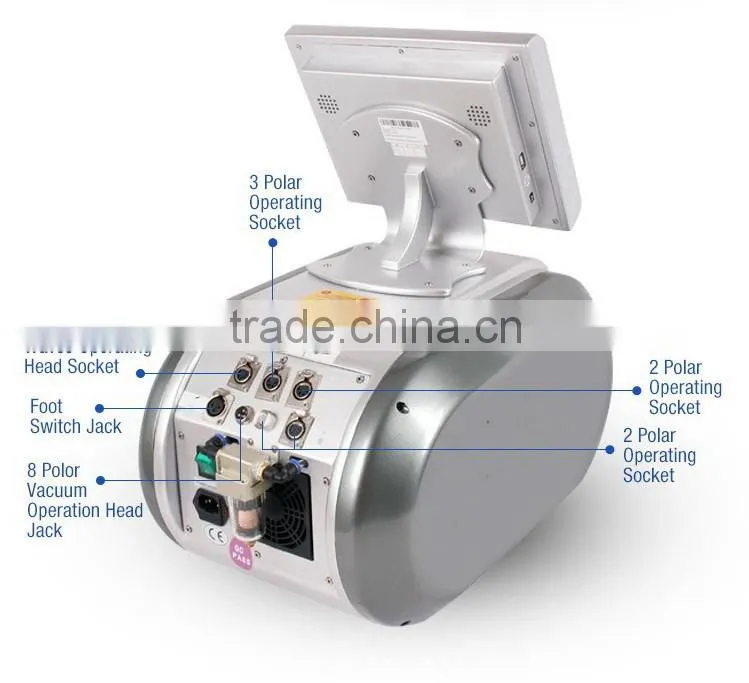 5 in1 cavitation vacuum rf thermacool