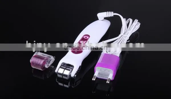 massage roller with 540 needles bio led light dns revo derma roller